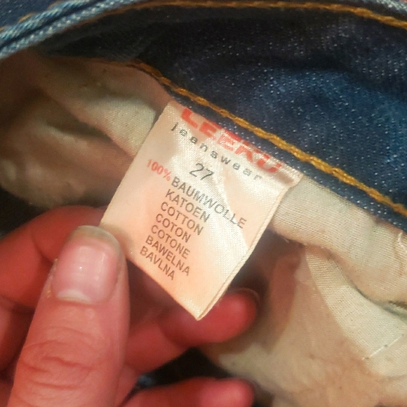 Lee ku jeanswear size 27 Boot cut - Picture 9 of 13